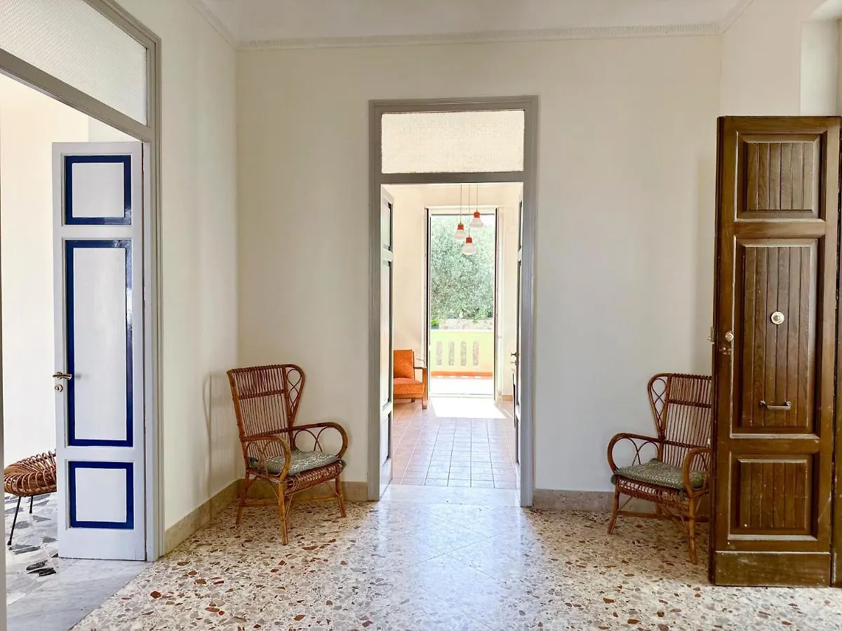 Apartman Casa Stella Splendida Villa Sul Mare Palermo Olaszország