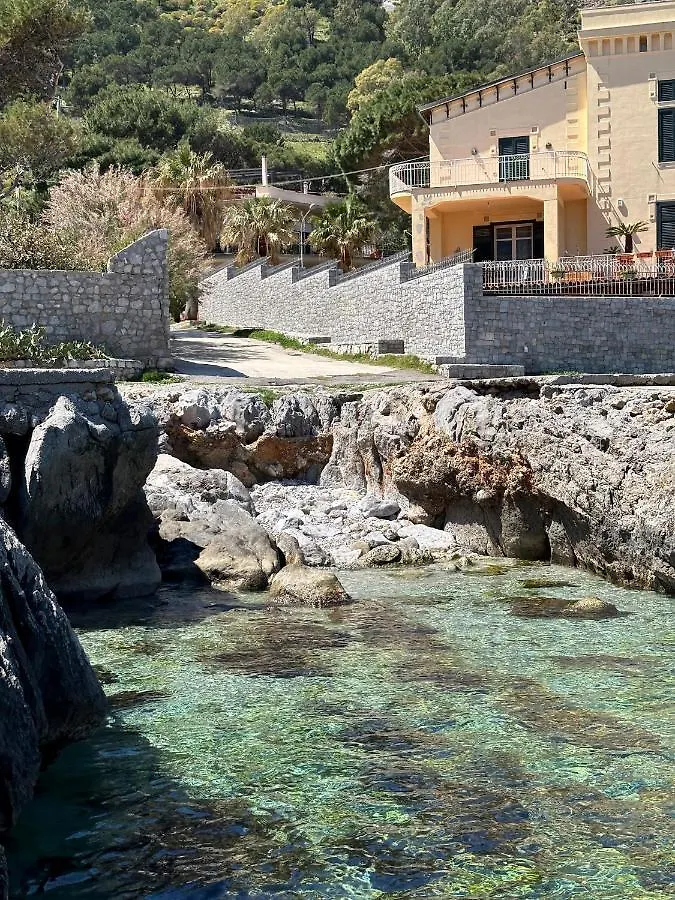 Casa Stella Splendida Villa Sul Mare Palermo