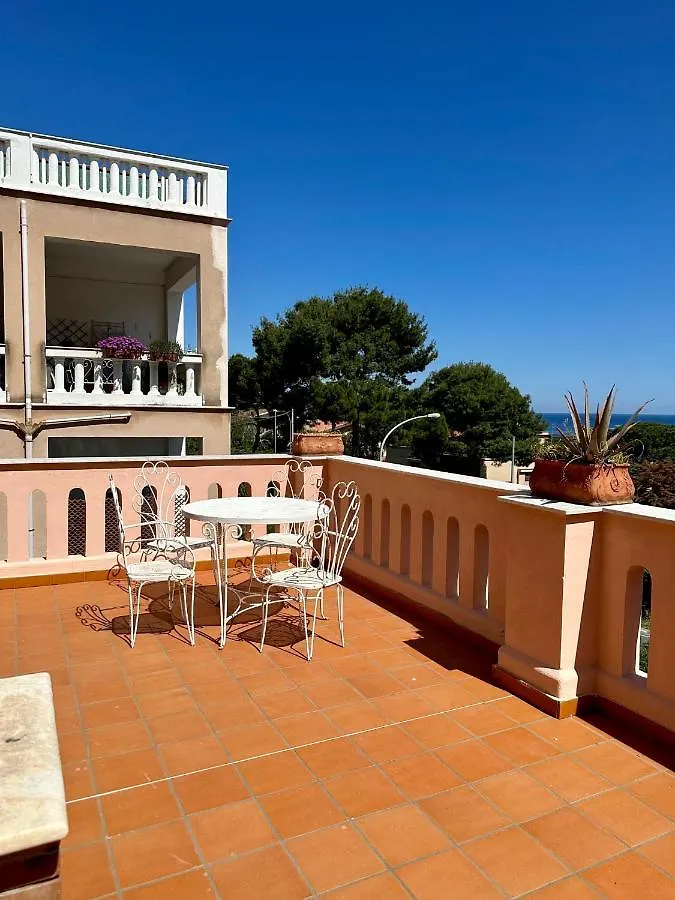 Casa Stella Splendida Villa Sul Mare Palermo Apartman