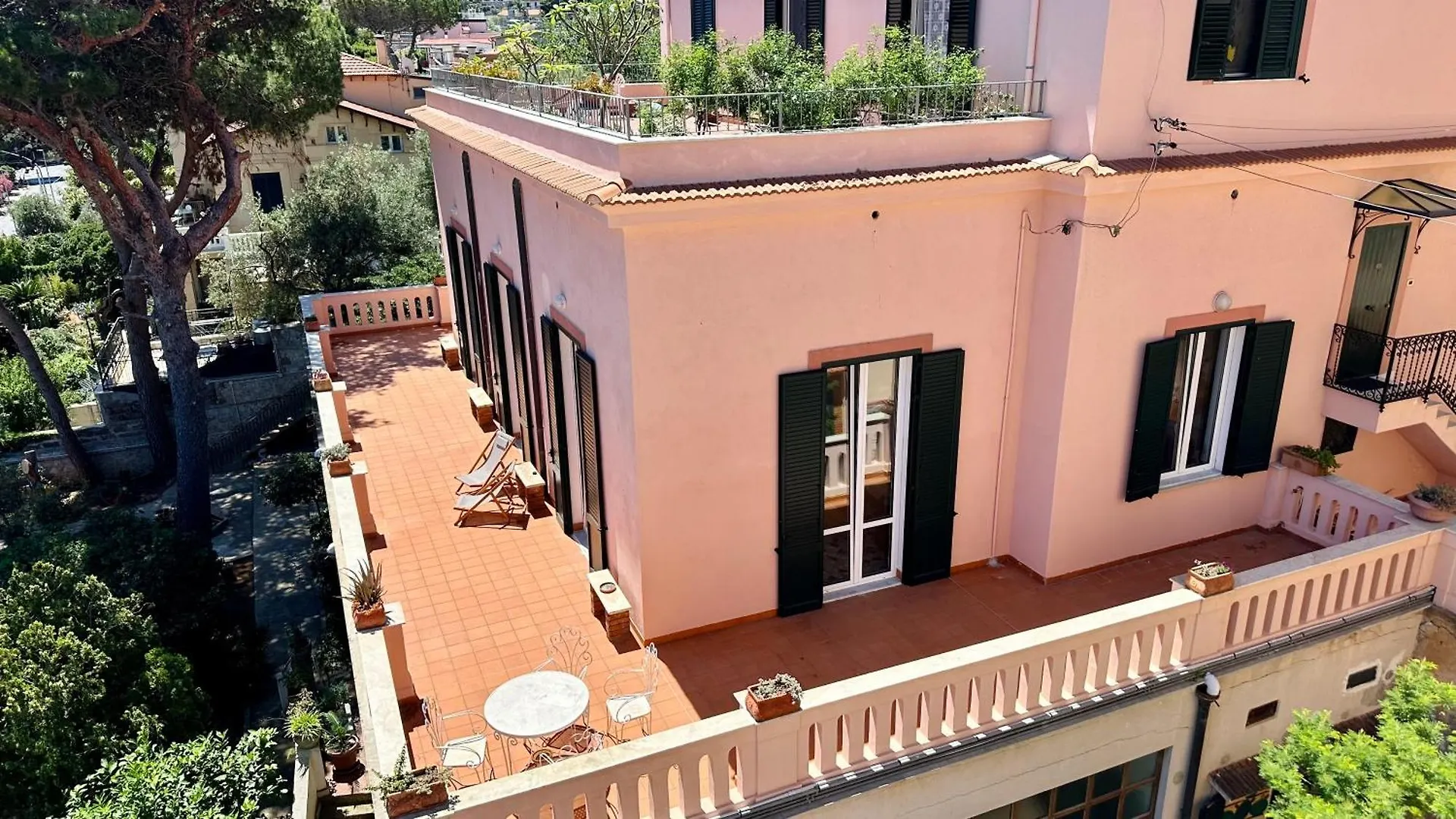 Casa Stella Splendida Villa Sul Mare Palermo