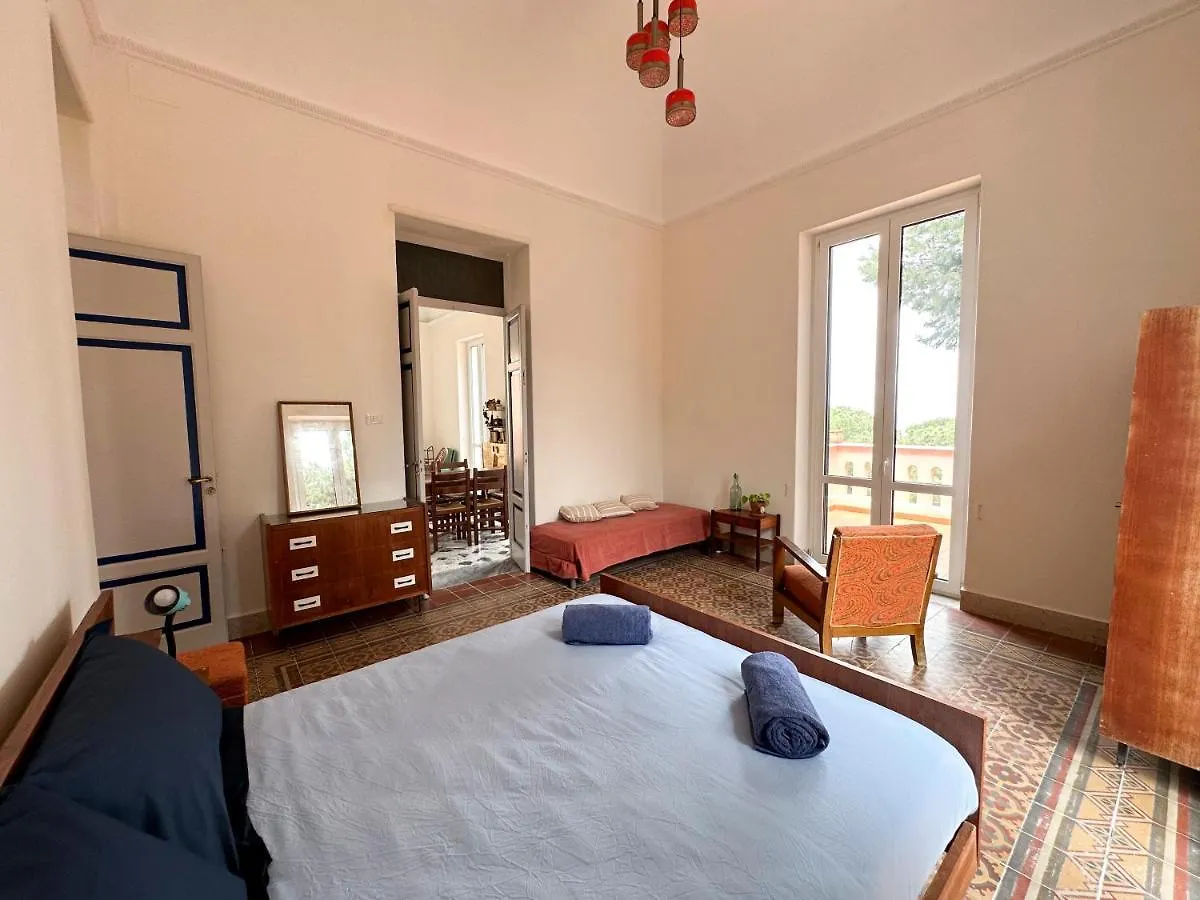 Casa Stella Splendida Villa Sul Mare Palermo Italy