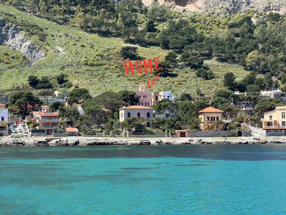Casa Stella Splendida Villa Sul Mare Palermo 0*,