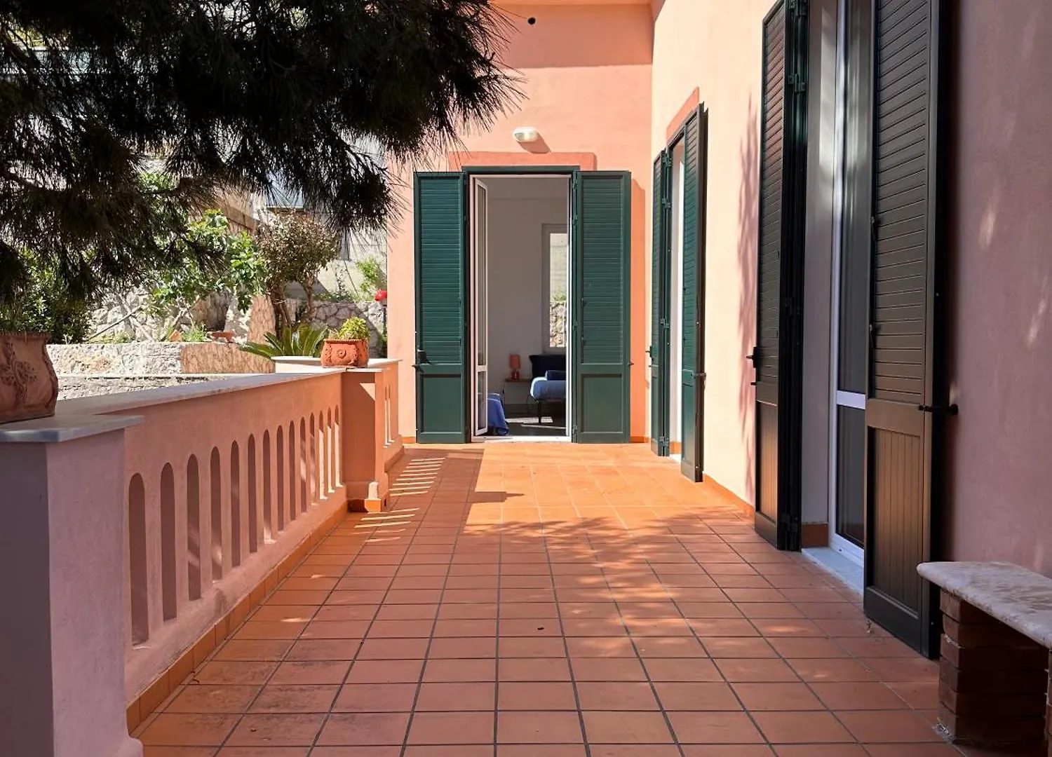 Casa Stella Splendida Villa Sul Mare Palermo